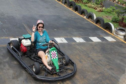 Vé đi xe go kart chinh phục đảo Boracay