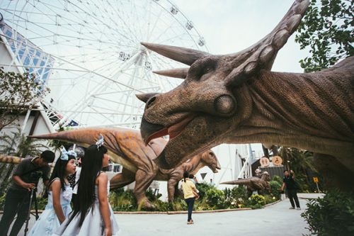 Vé tham quan Dinosaur Planet Bangkok
