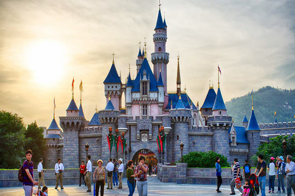Vé Tham Quan Hongkong Disneyland - Viemytravel