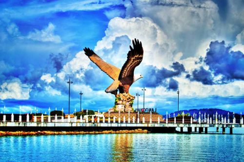 Vé tham quan đảo và ngắm đại bàng Langkawi