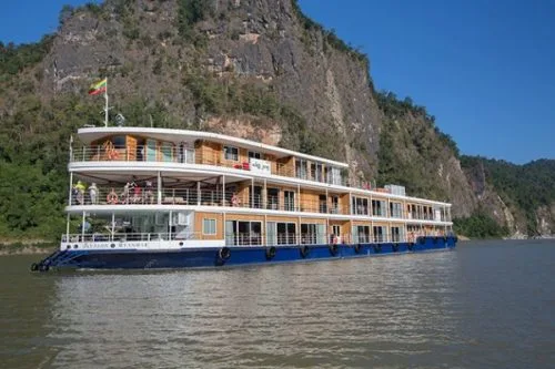 Vé du ngoạn trên sông Irrawaddy bằng du thuyền