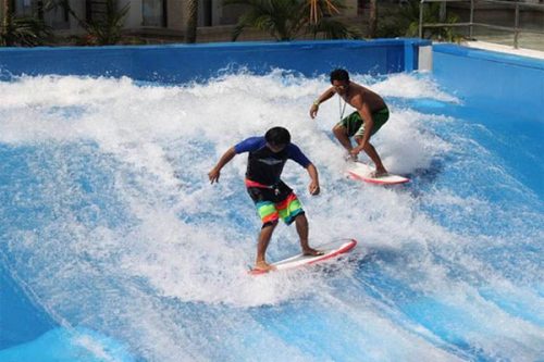 Vé lướt sóng tại Wave Rider Boracay
