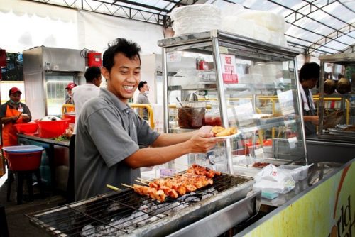 Vé Dạo bộ thưởng thức ẩm thực đường phố Jakarta