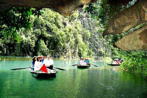 Vé tham quan Hoa Lư - Tam Cốc - Cúc Phương 2 ngày