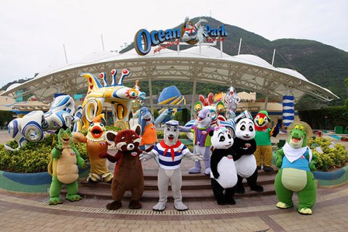 Vé tham quan Hong Kong Ocean Park - đưa đón 1 chiều