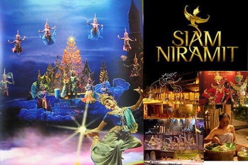 Siam Niramit Show Bangkok - Du Lịch Việt Mỹ