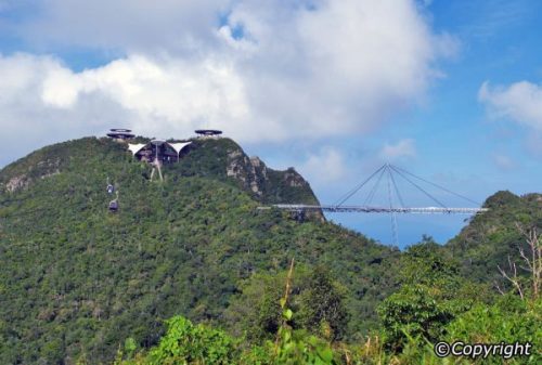 Vé tham quan nông trại cá sấu và núi Gunung mat Cincang