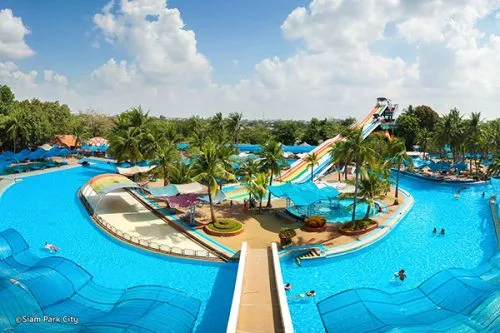 Vé tham quan Siam Park