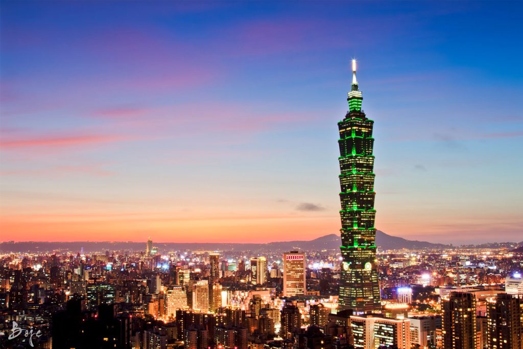 du lịch đài loan