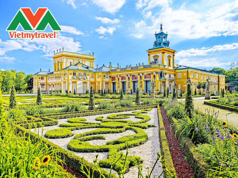 wilanow-palace