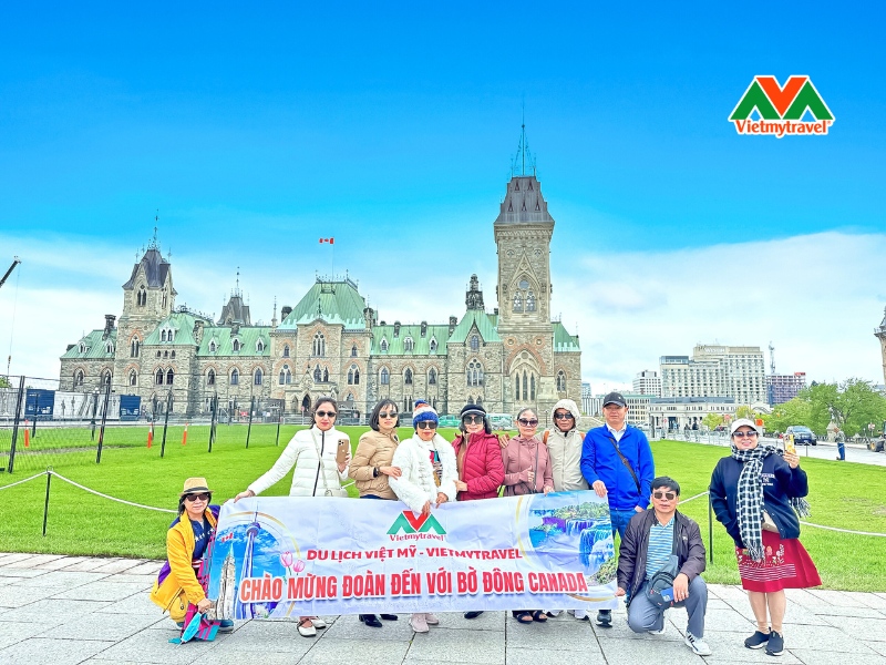 Cho thuê hướng dẫn viên du lịch tuyến Canada