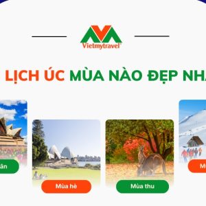 Du lịch Úc mùa nào đẹp nhất - Vietmytravel