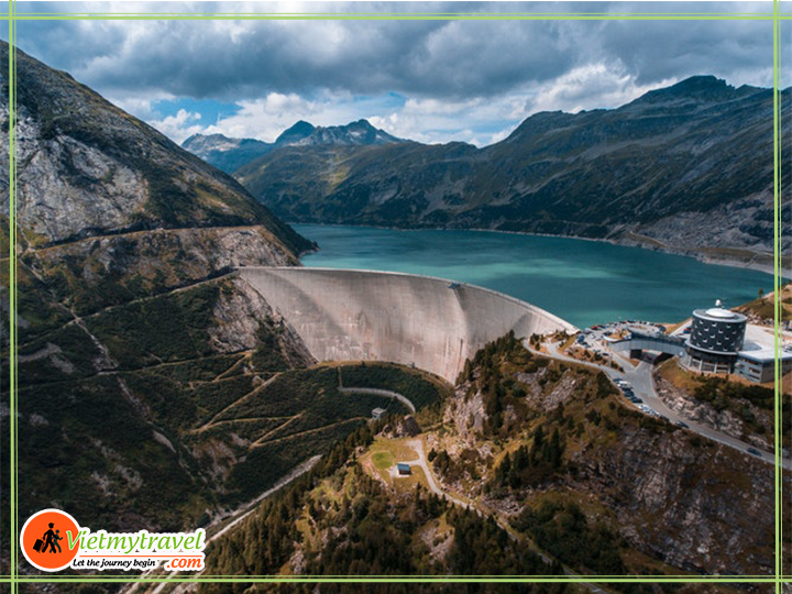 Tour du lịch Mỹ liên tuyến Đông Tây - Dập thủy điện Hoove Dam.