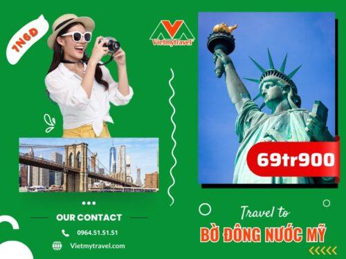 Du Lịch Bờ Đông Nước Mỹ - Thăm Thân 6 Tháng - Vietmytravel