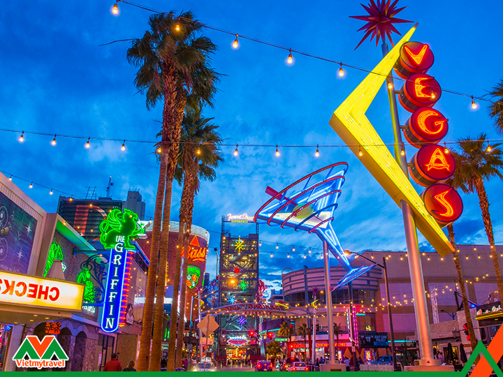Những địa điểm du xuân Mỹ dịp tết 2024 siêu hot - Las Vegas