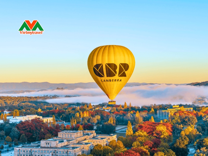Canberra – Thủ đô chính trị nước Úc
