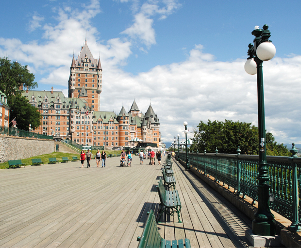Thành phố Quebec - Khám phá vẻ đẹp đậm chất châu Âu
