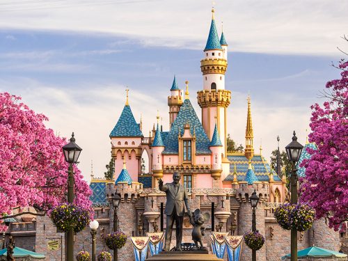 Vé Tham Quan Công Viên Disney Land California