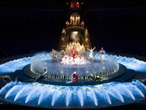 Vé Tham Quan O Show Tại Khách Sạn Bellagio