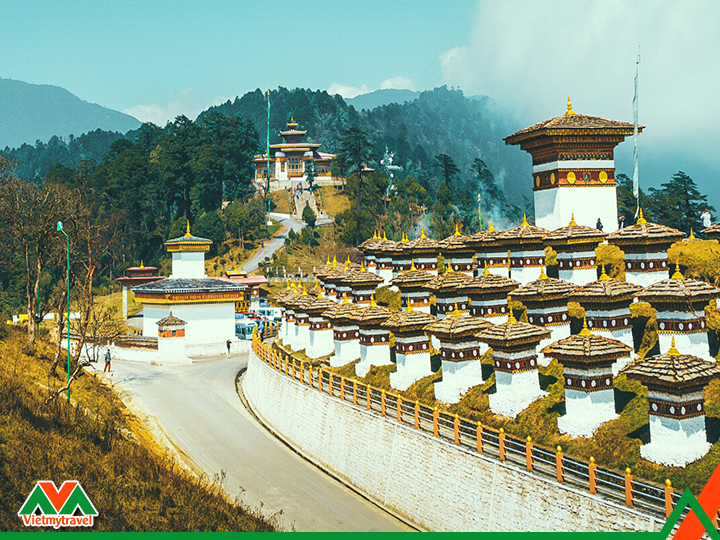 Tour Du Lịch Bhutan - Hành Hương Đất Phật Hạnh Phúc - Vietmytravel