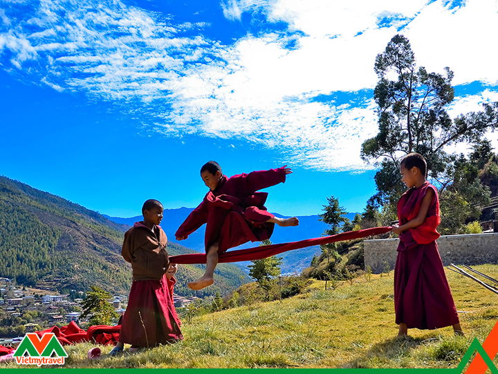 Tour Du Lịch Bhutan - Hành Hương Đất Phật Hạnh Phúc - Vietmytravel