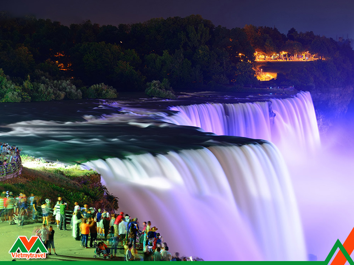 Thác Niagara - Điểm đến du lịch hấp dẫn với cảnh quan ngoạn mục
