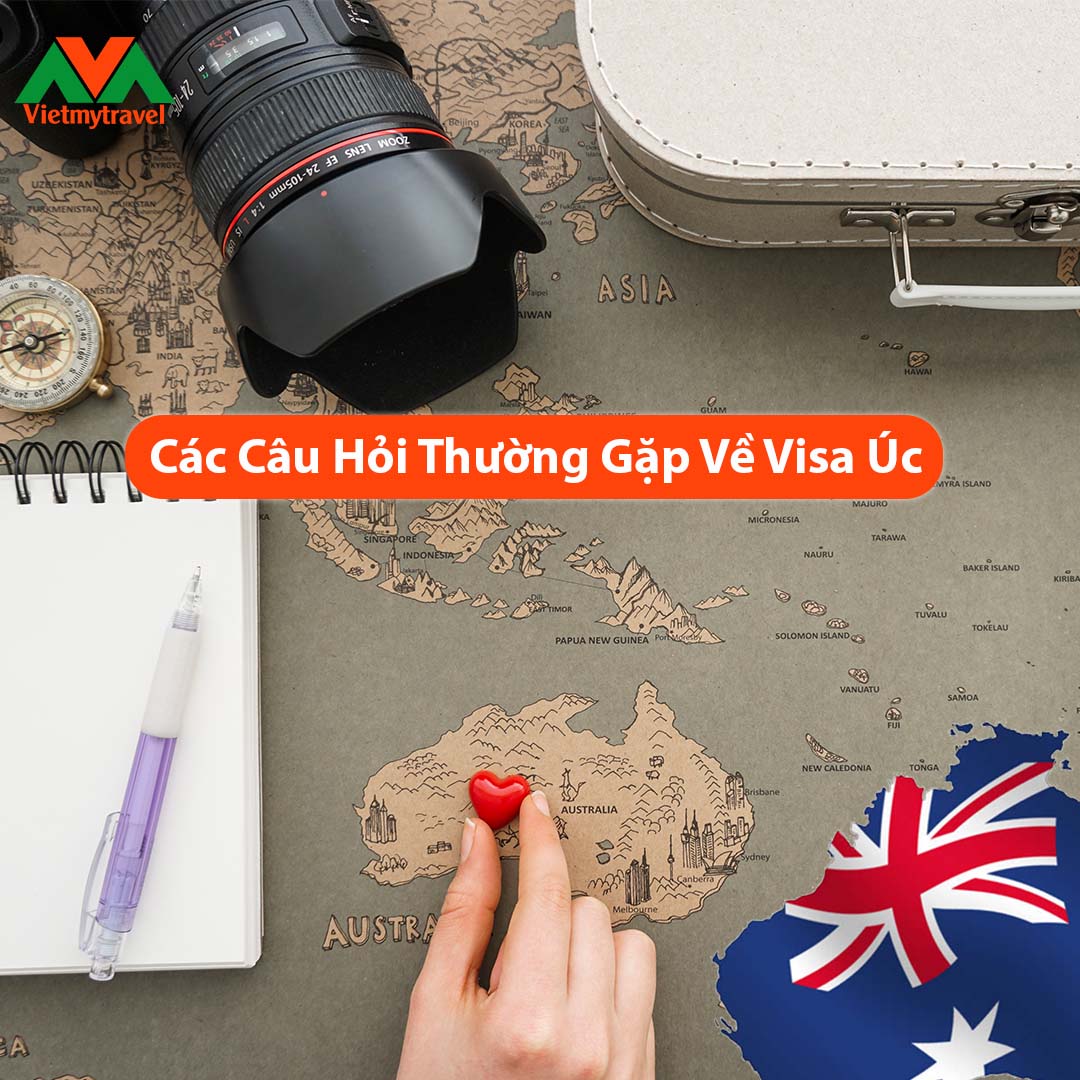 Giải đáp một số câu hỏi, thắc mắc thường gặp về visa Úc - Vietmytravel