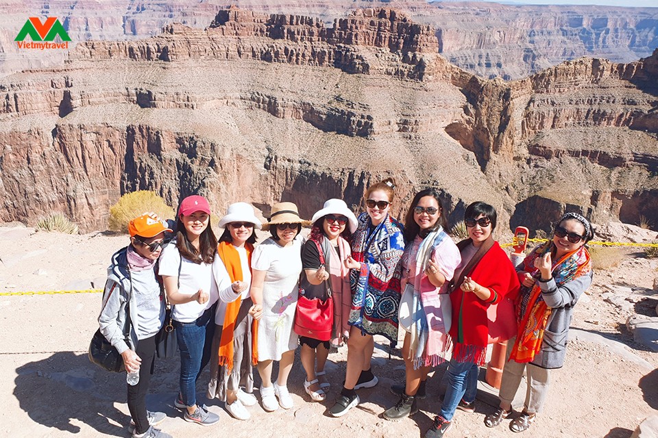 Grand Canyon- khách du lịch mỹ-vietmytravel