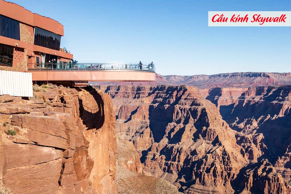 Điểm đến khám phá Grand Canyon đầy kỳ thú dành cho những tín đồ yêu thích mạo hiểm