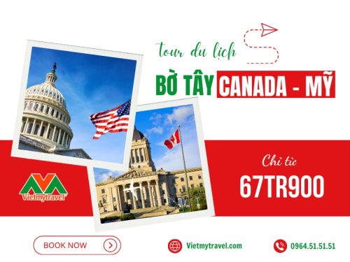 Tour liên tuyến bờ Tây Canada - bờ Tây Mỹ đặc biệt - Vietmytravel