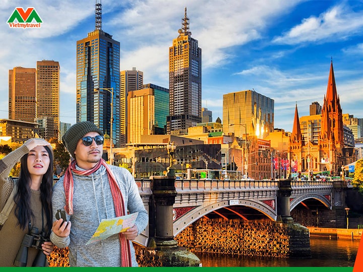 Melbourne - Địa điểm du lịch nổi tiếng của nước Úc không nên bỏ lỡ