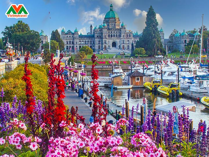 Vancouver - Đảo Victoria - Du Lịch Việt Mỹ