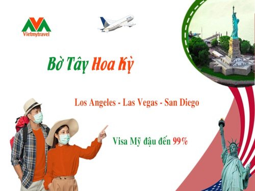 Bờ Tây Hoa Kỳ mới nhất 2022 - Vietmytravel