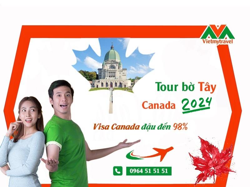 Tour du lịch Canada bờ Tây trọn gói hấp dẫn 2024 - Vietmytravel