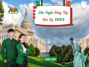 Khám phá tour du lịch liên tuyến Đông Tây Hoa Kỳ 2023 - Vietmytravel