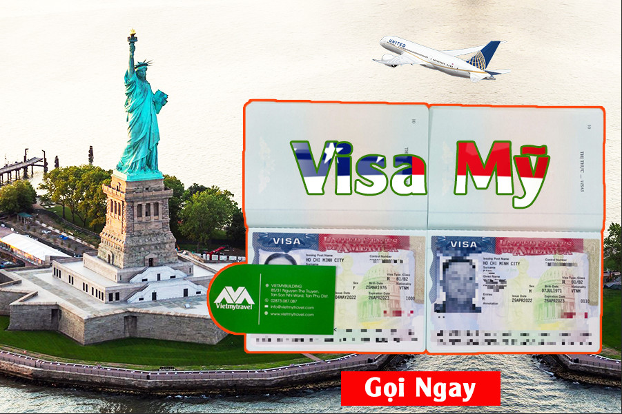 Điều kiện xin visa Mỹ thành công - Vietmytravel