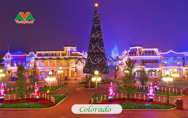 Địa điểm đến đón lễ Noel nên ghé thăm - Colorado