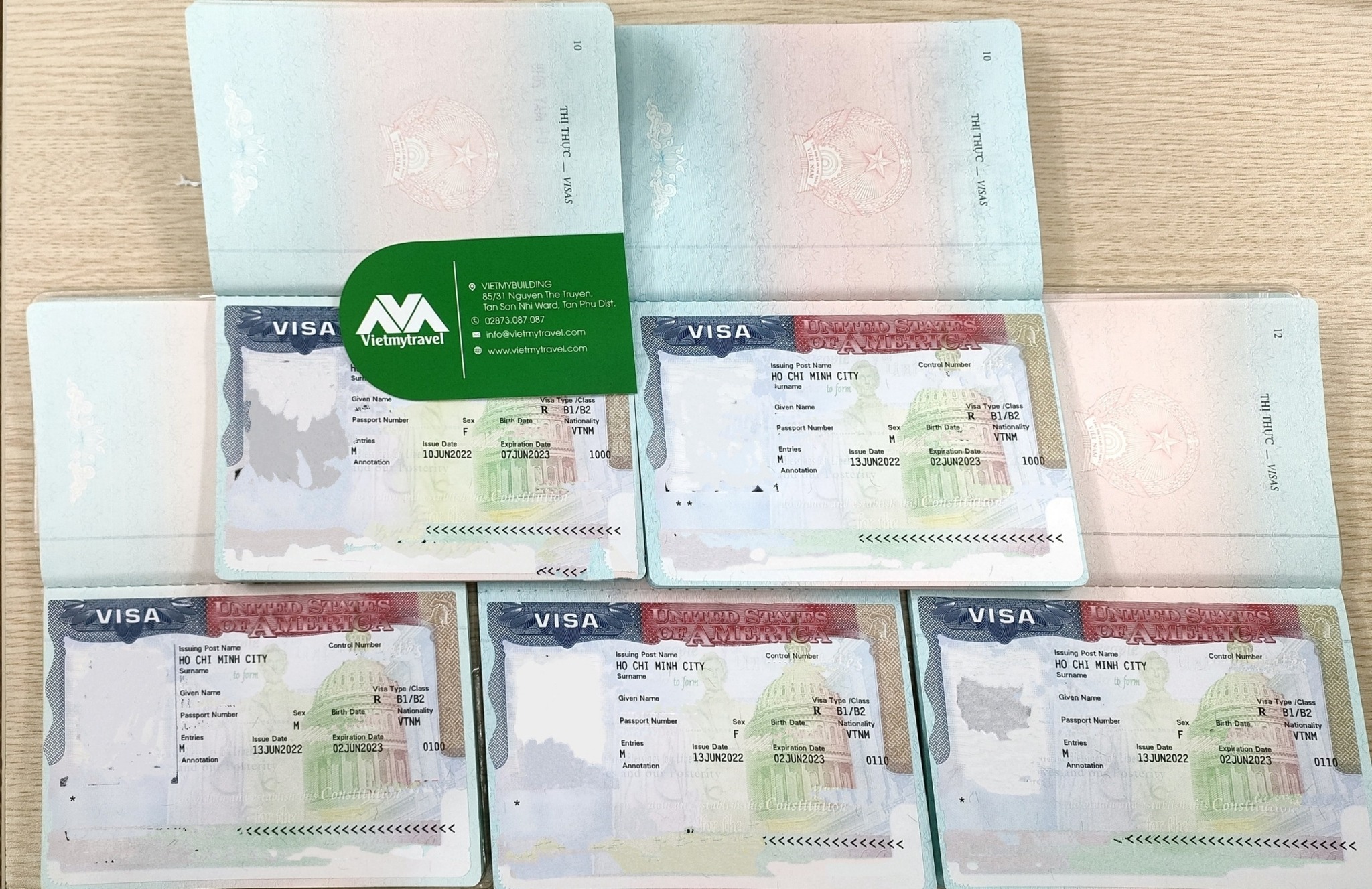 Giấy tờ hồ sơ cần chuẩn bị khi xin visa tự túc du lịch Mỹ - Vietmytravel
