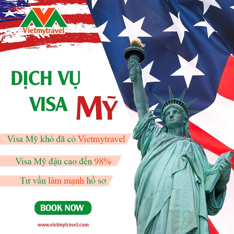 Dịch vụ tư vấn visa Mỹ - Vietmytravel