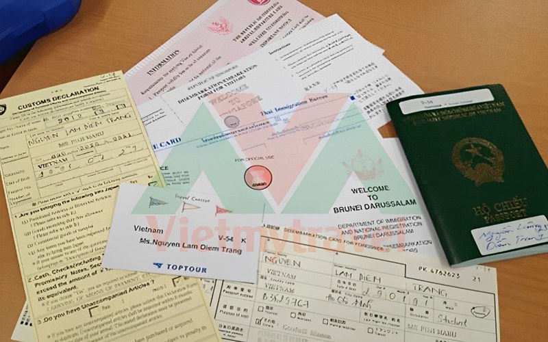 Trọn bộ hồ sơ xin visa Mỹ cần chuẩn bị – Vietmytravel