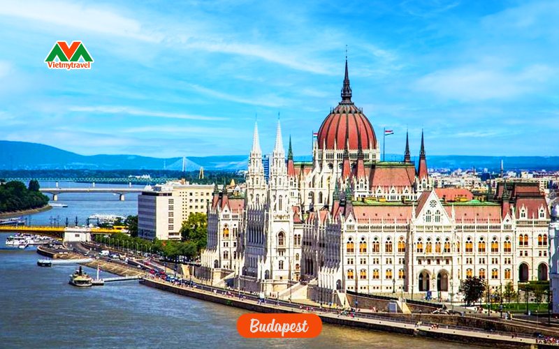 Địa điểm du lịch châu Âu nổi tiếng - Budapest