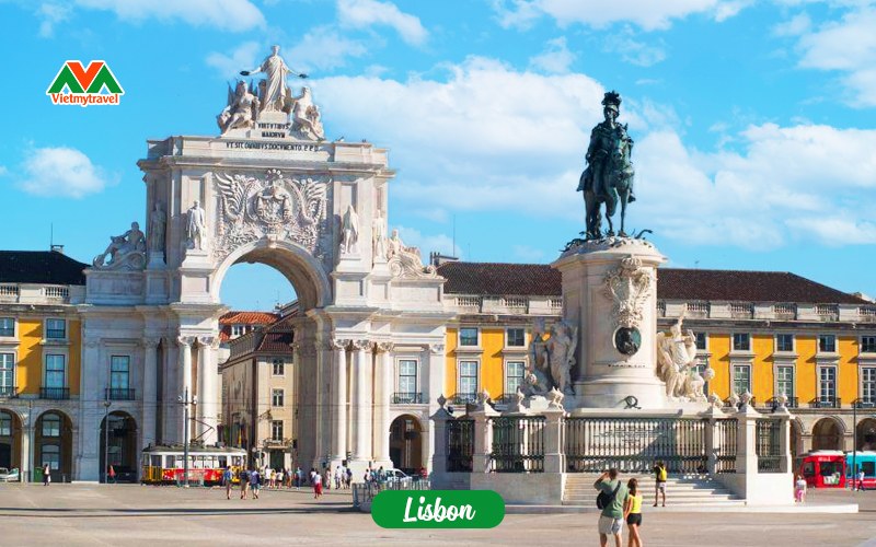 Địa điểm du lịch châu Âu nổi tiếng - Thành phố Lisbon