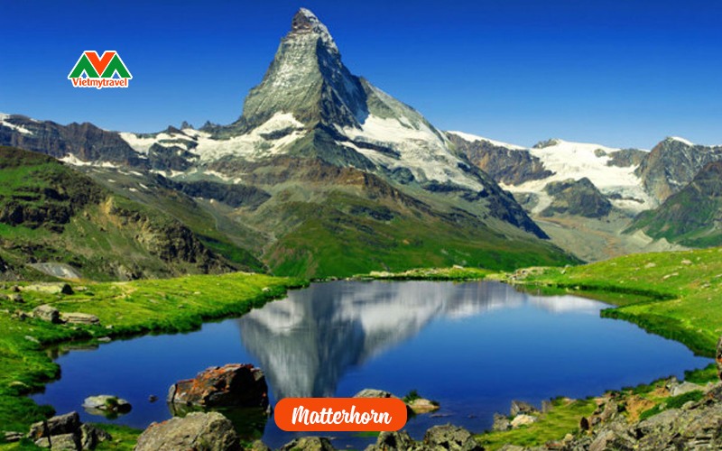 Địa điểm du lịch châu Âu nổi tiếng - Matterhorn