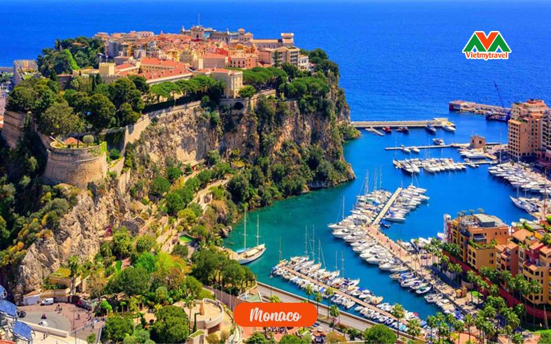 Địa điểm du lịch châu Âu nổi tiếng -  Monaco