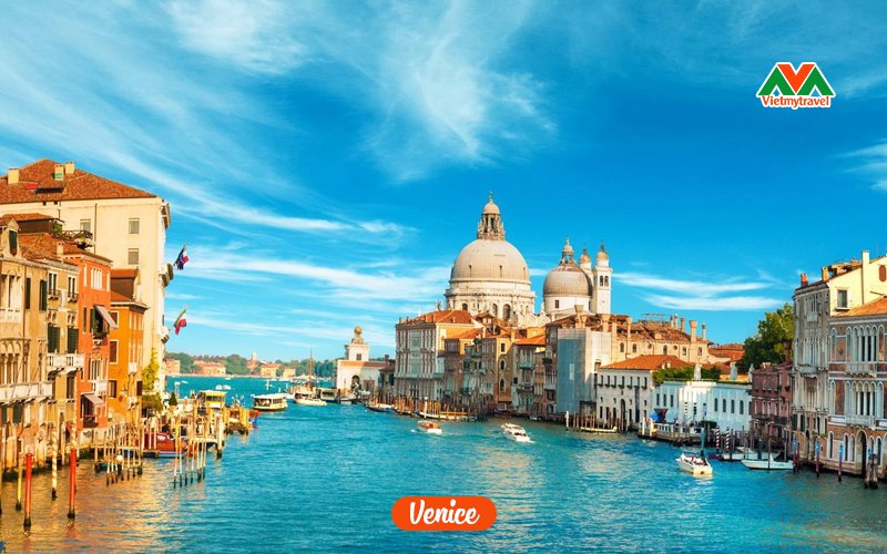 Địa điểm du lịch châu Âu nổi tiếng - Venice