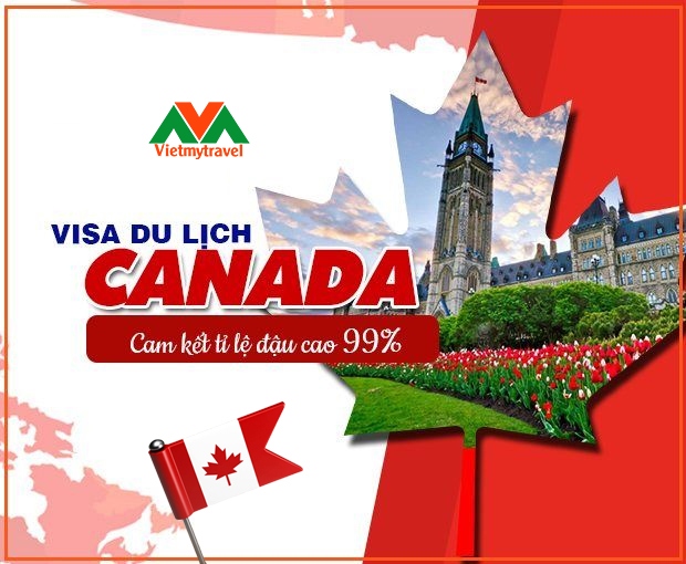Xin visa Canada đậu cao với tỉ lệ đậu cao 99% với công ty làm visa Canada uy tín tại TPHCM 
