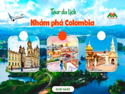Chương trình tour du lịch khám phá Columbia - Vietmytravel