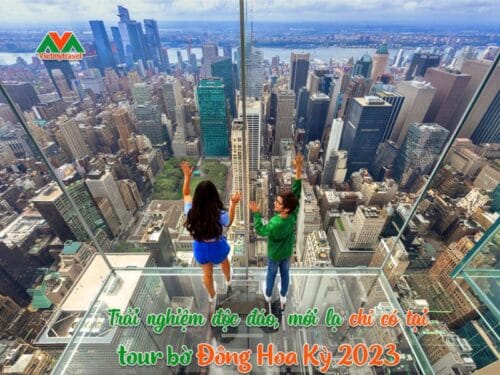 Điểm đến mới lạ, độc đáo trong chương trình tour bờ Đông Mỹ 2023 chỉ có tại Vietmytravel