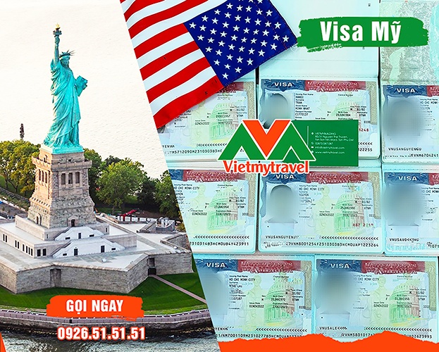 Thời gian rớt visa Mỹ bao lâu xin lại được? Vietmytravel