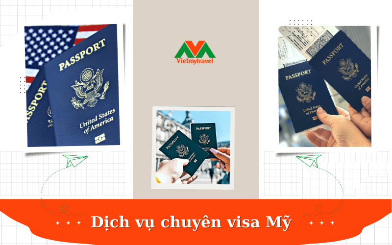 Dịch vụ chuyên visa Mỹ - Visa đậu cao đến 98%
